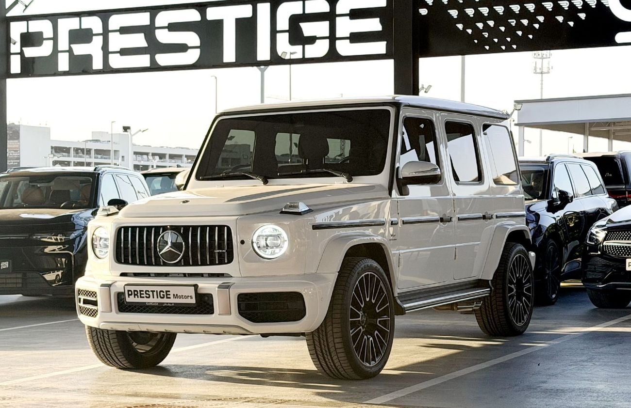 2024 Mercedes-Benz G-Class G63 AMG
