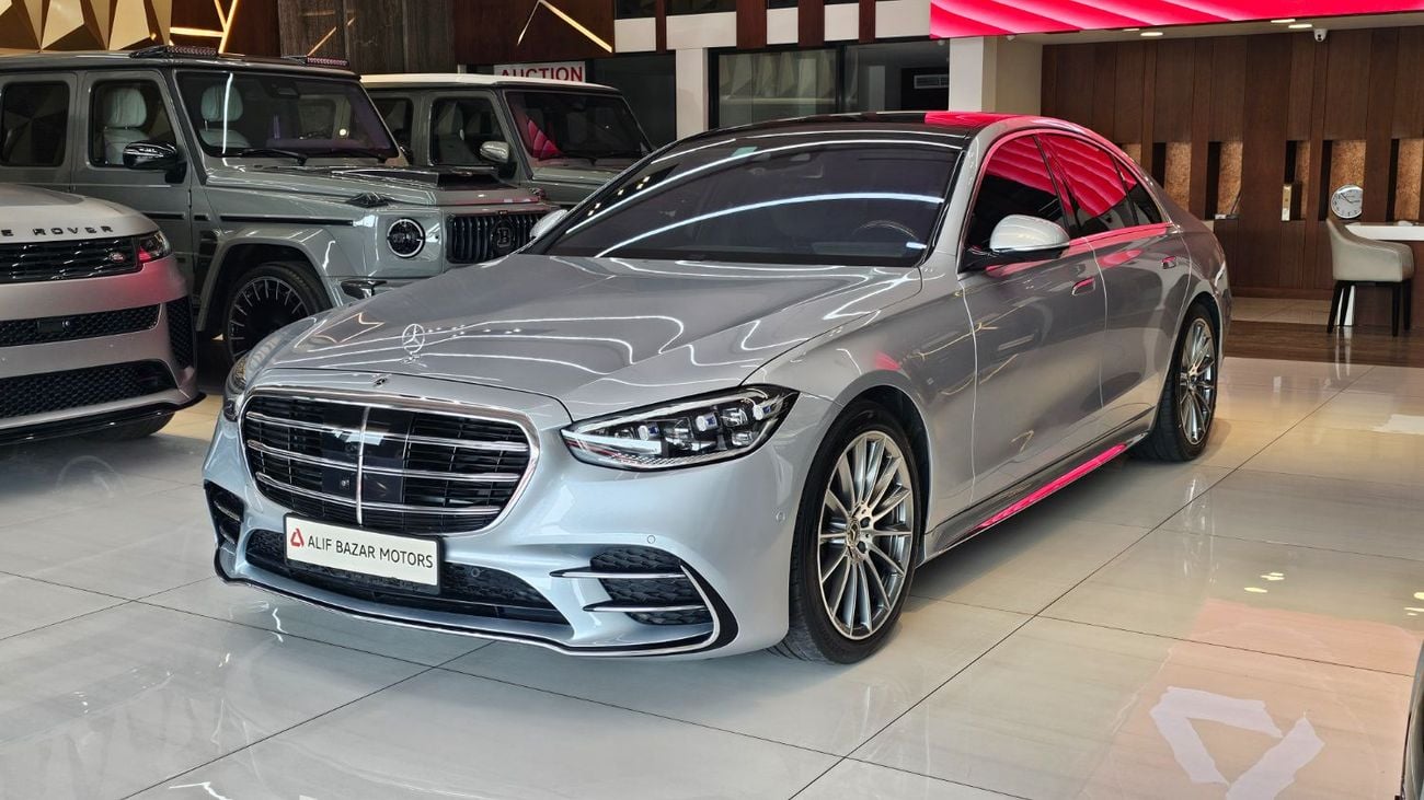 2022 Mercedes-Benz S-Class S500 L