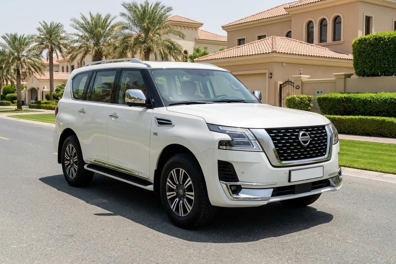 2024 Nissan Patrol SE TITANIUM