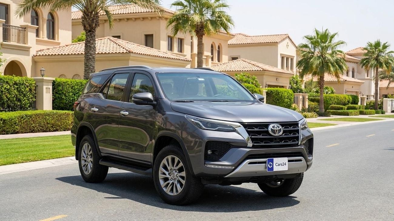 2024 Toyota Fortuner VXR