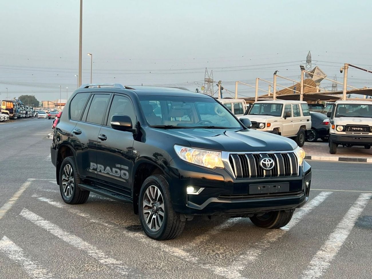 2022 Toyota Prado