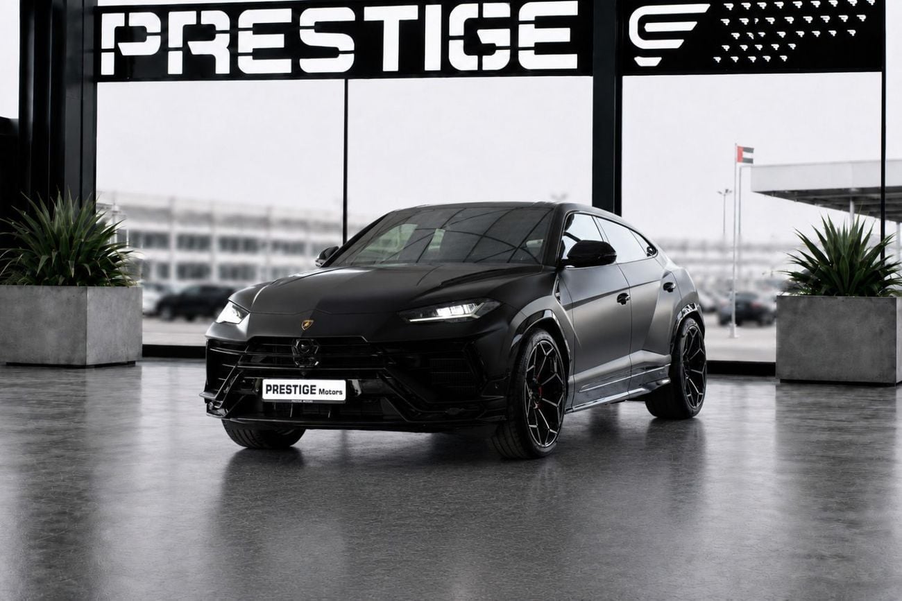 2024 Lamborghini Urus PERFORMANTE