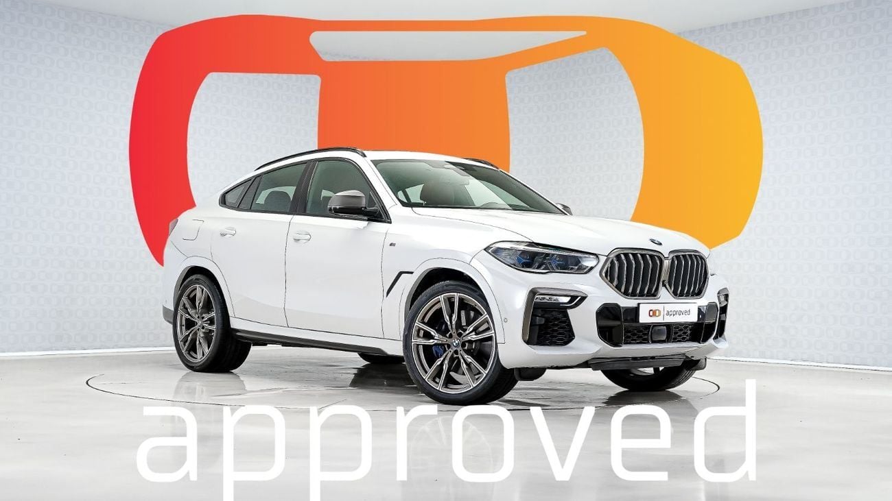 BMW X6 M 50I