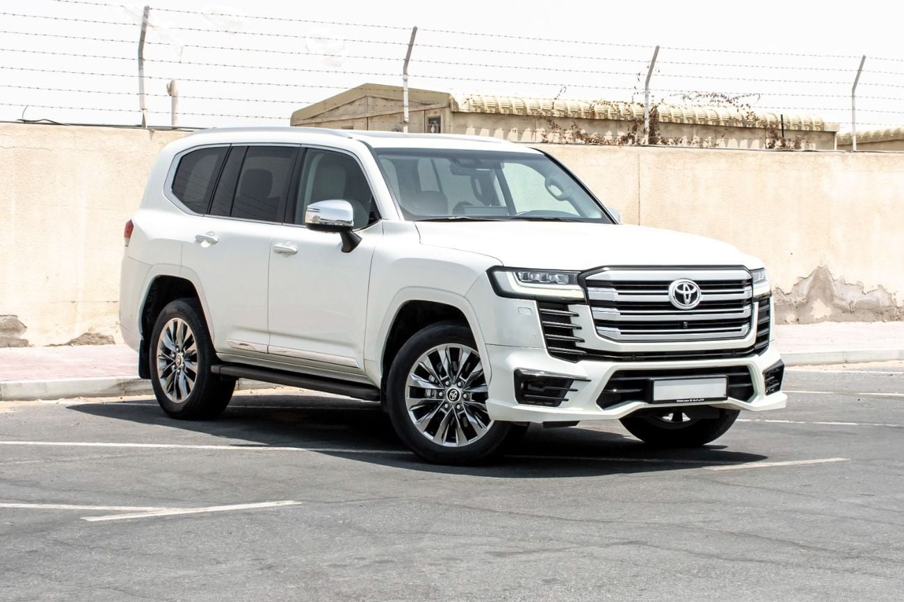 2022 Toyota Land Cruiser VXR