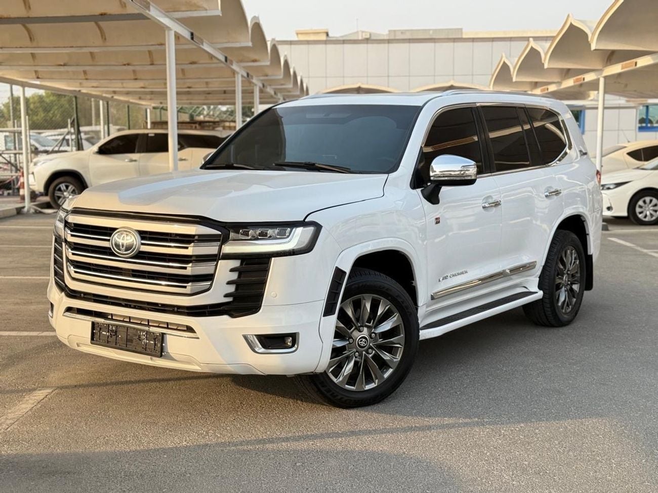 2017 Toyota Land Cruiser GXR