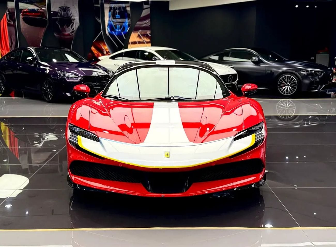 2021 Ferrari SF90