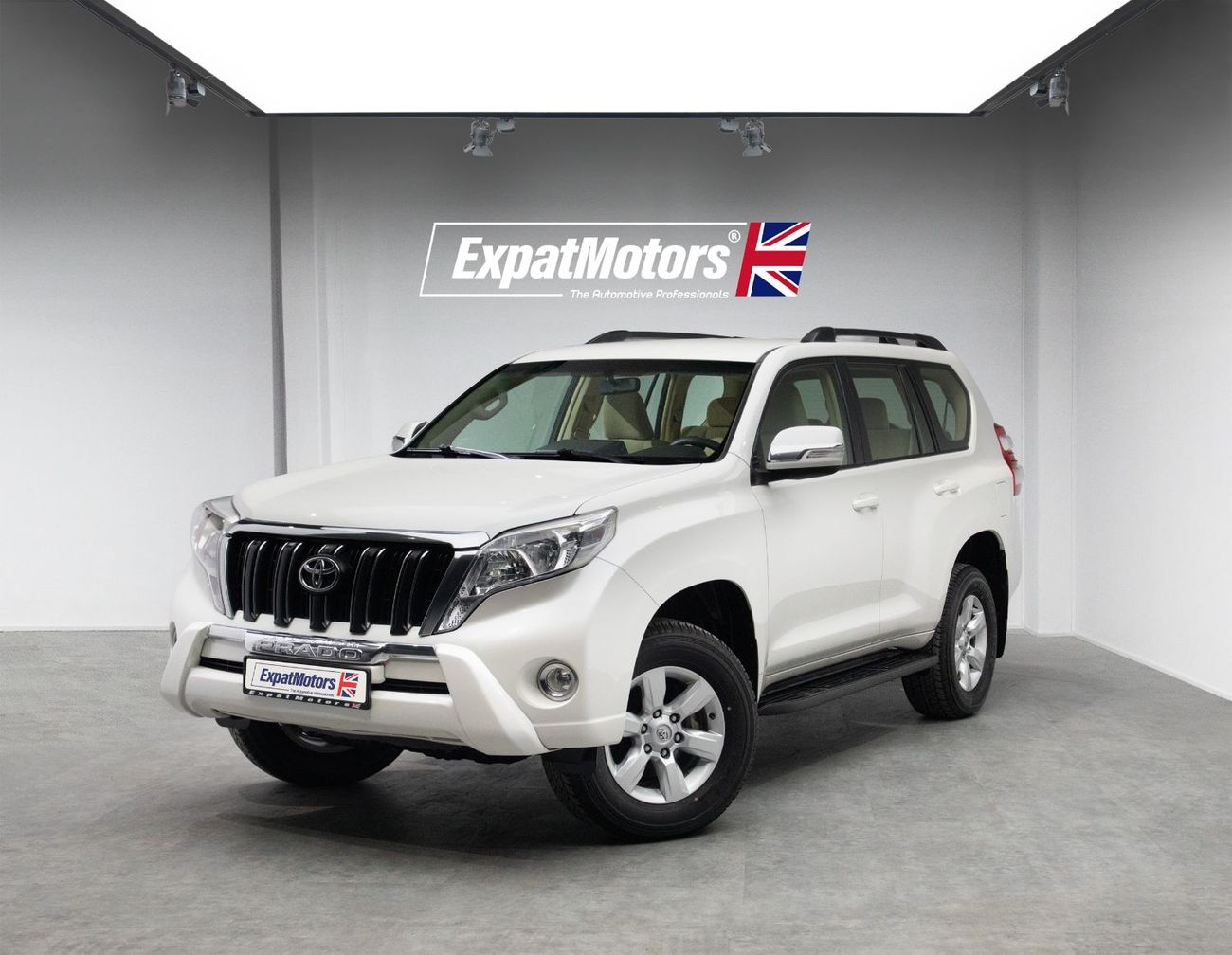 2014 Toyota Prado GXR