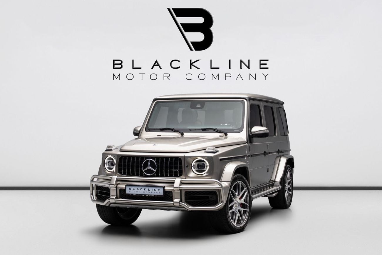 2020 Mercedes-Benz G-Class G63 AMG