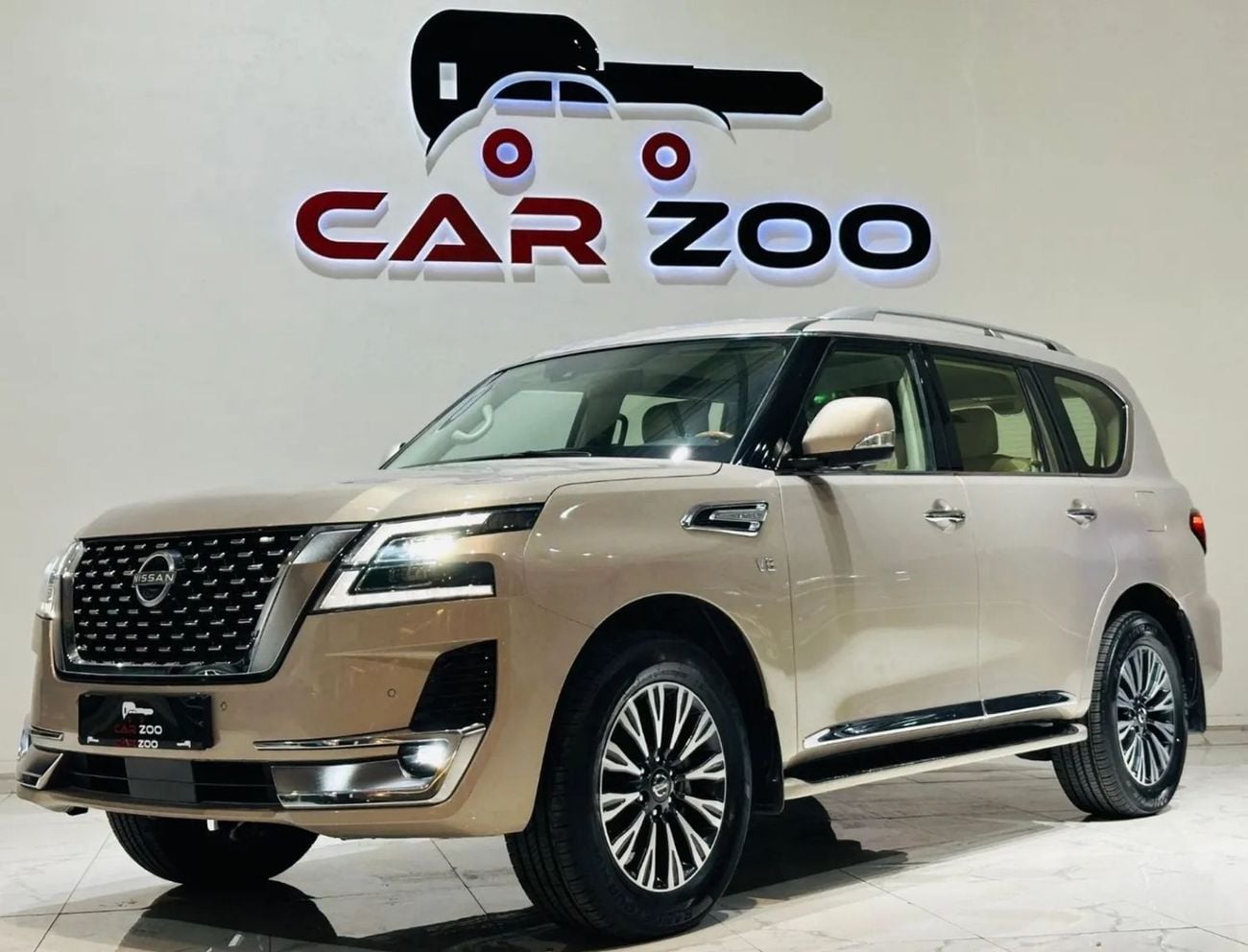 2021 Nissan Patrol LE PLATINUM