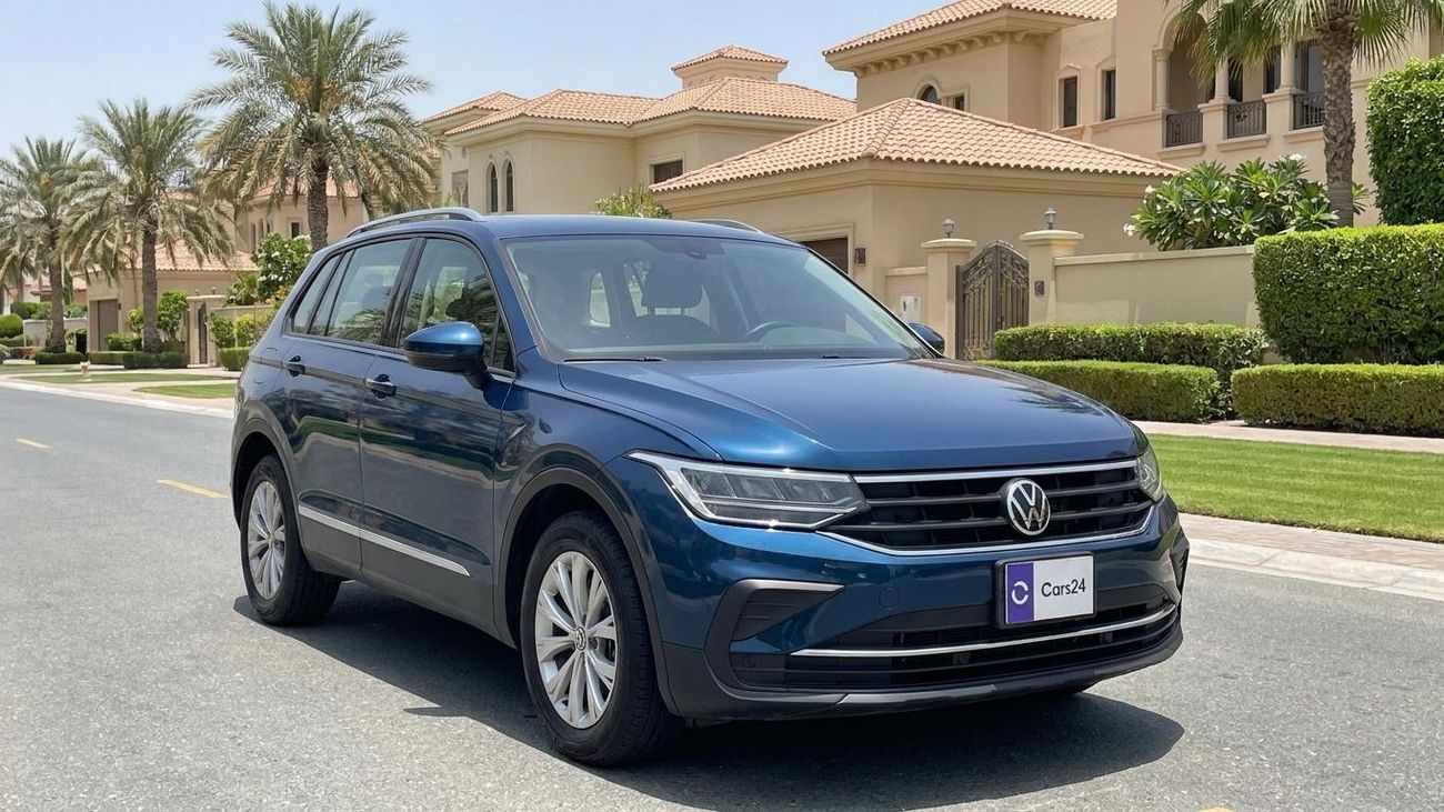 2023 Volkswagen Tiguan TREND