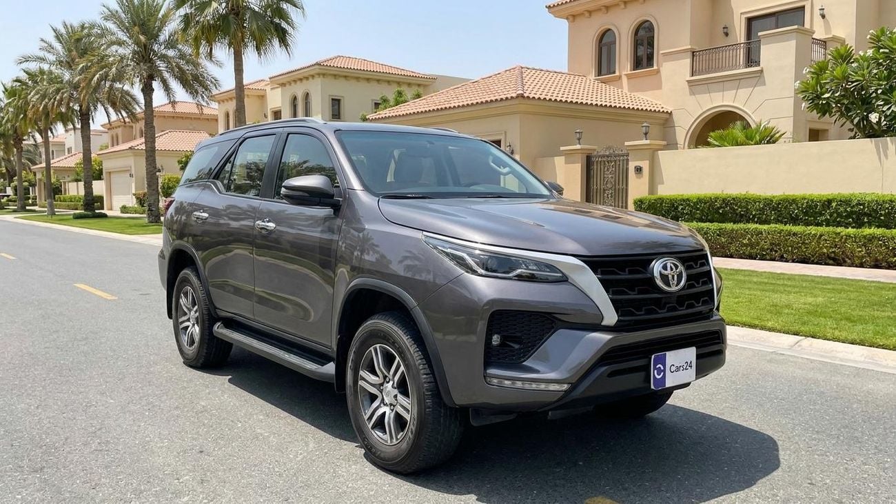 Toyota Fortuner EXR