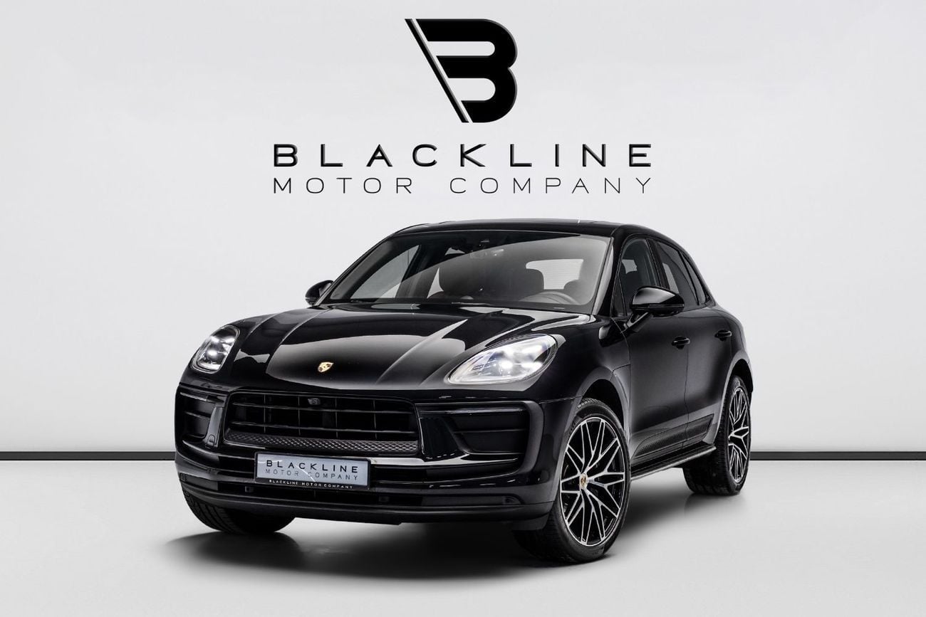 2025 Porsche Macan