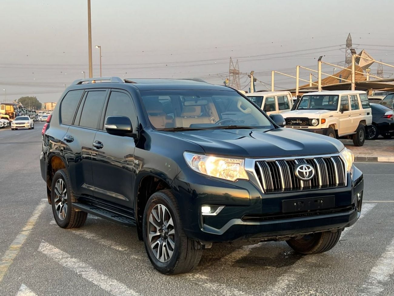 2022 Toyota Prado TX-L