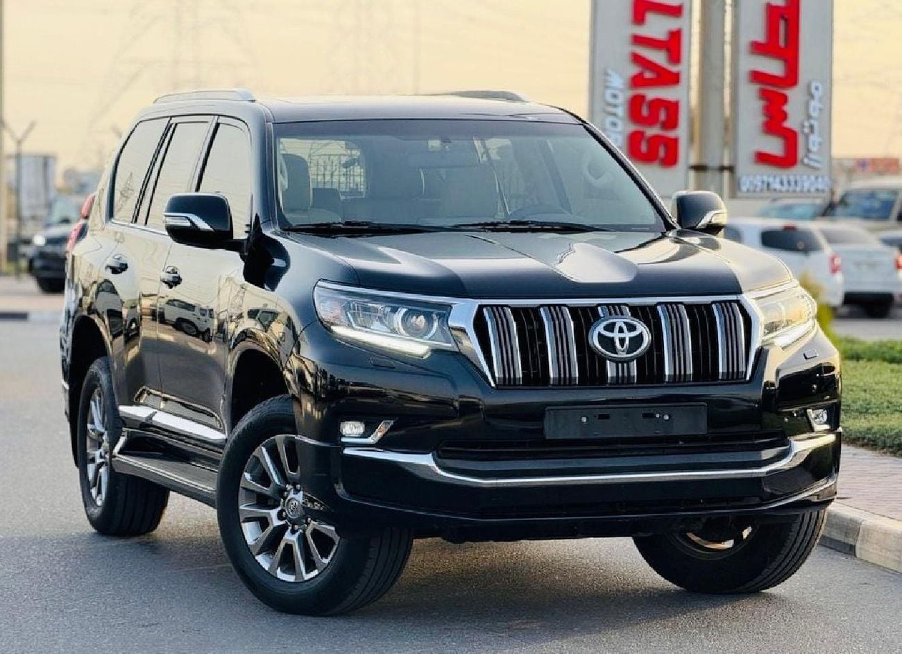 2021 Toyota Prado VXR