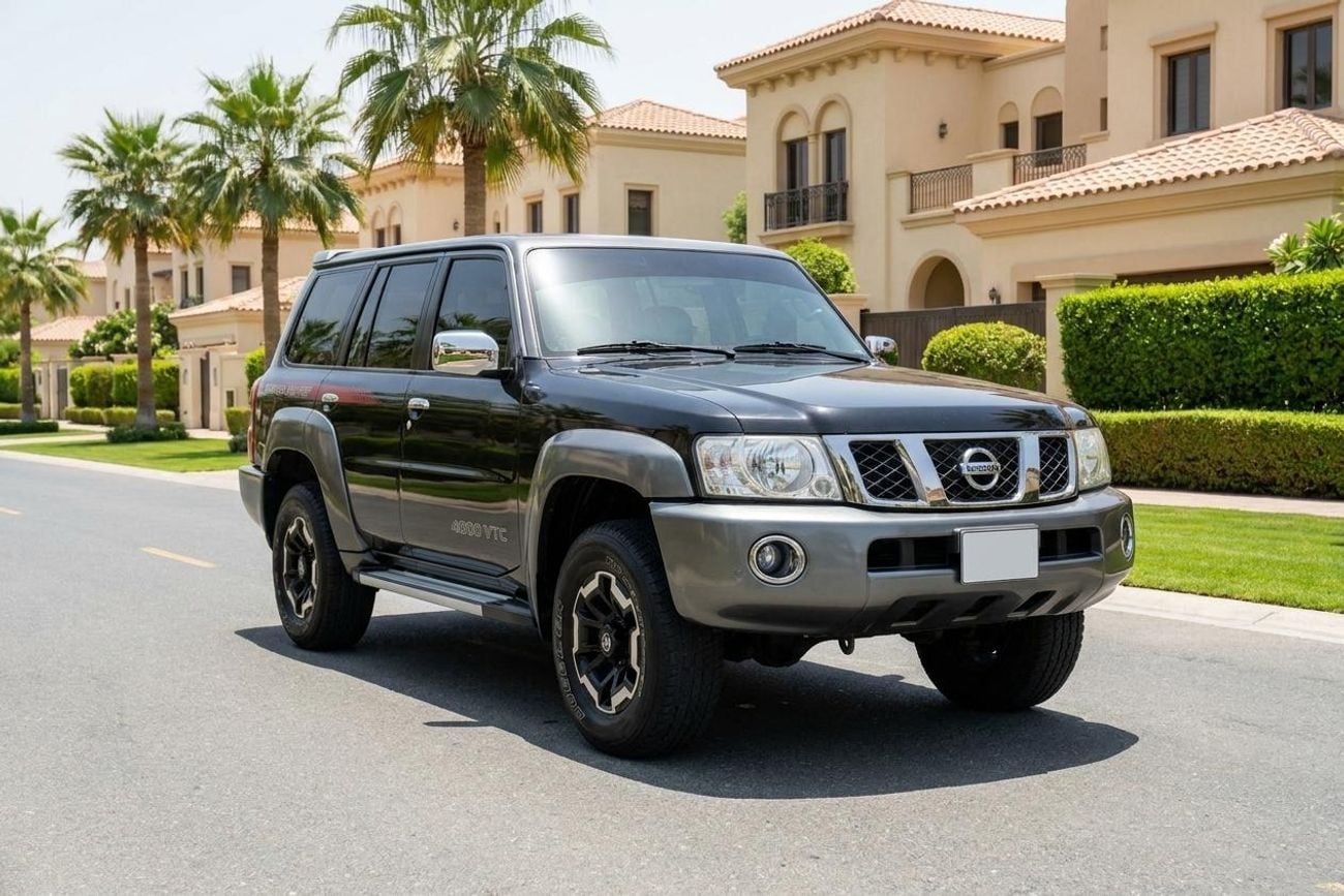 2022 Nissan Patrol SUPER SAFARI