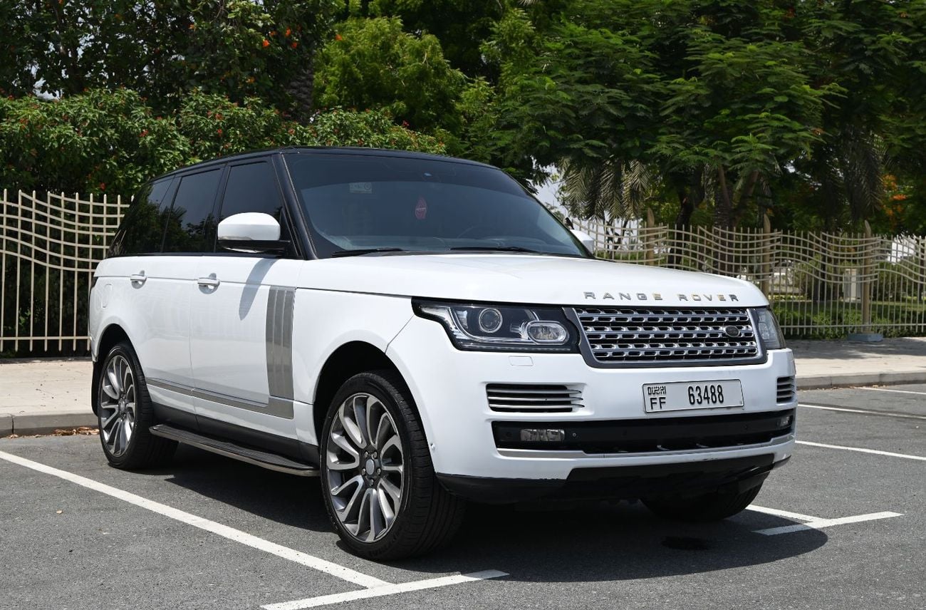 2015 Land Rover Range Rover AUTOBIOGRAPHY