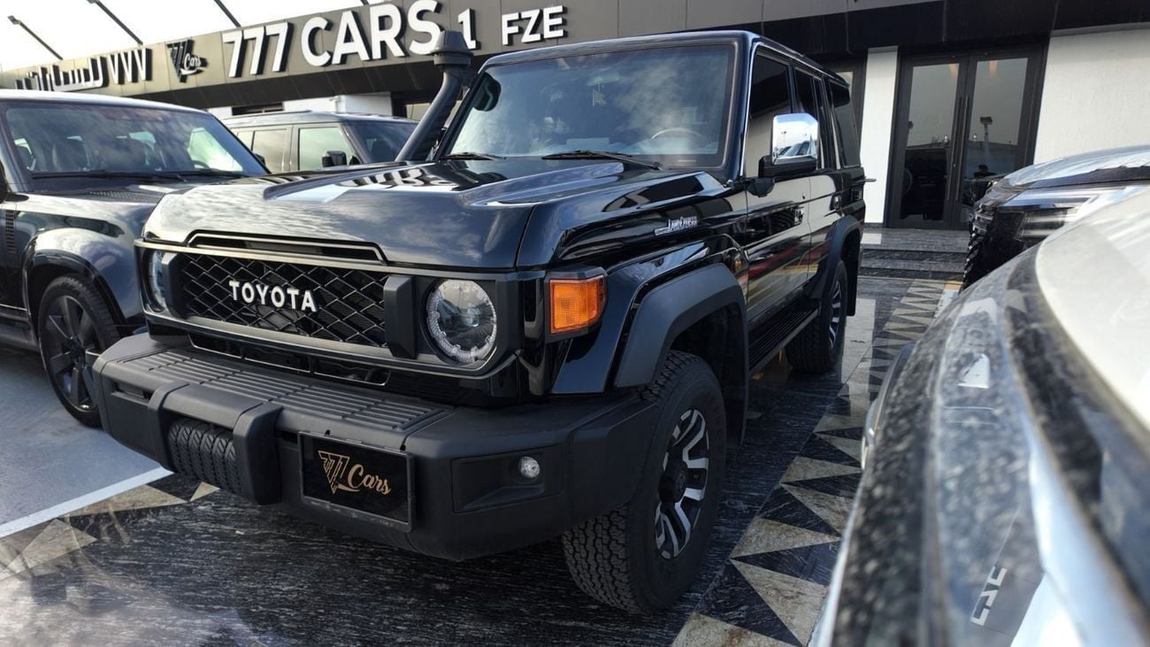 2024 Toyota Land Cruiser