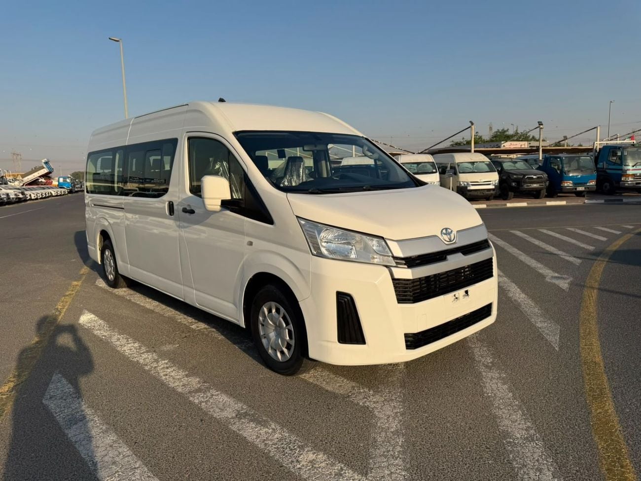 2019 Toyota Hiace