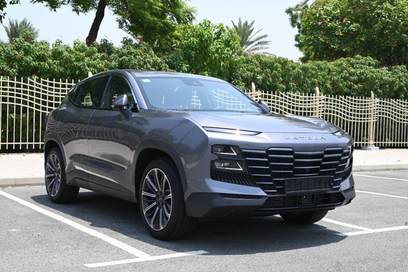 2025 Jetour Dashing LUXURY