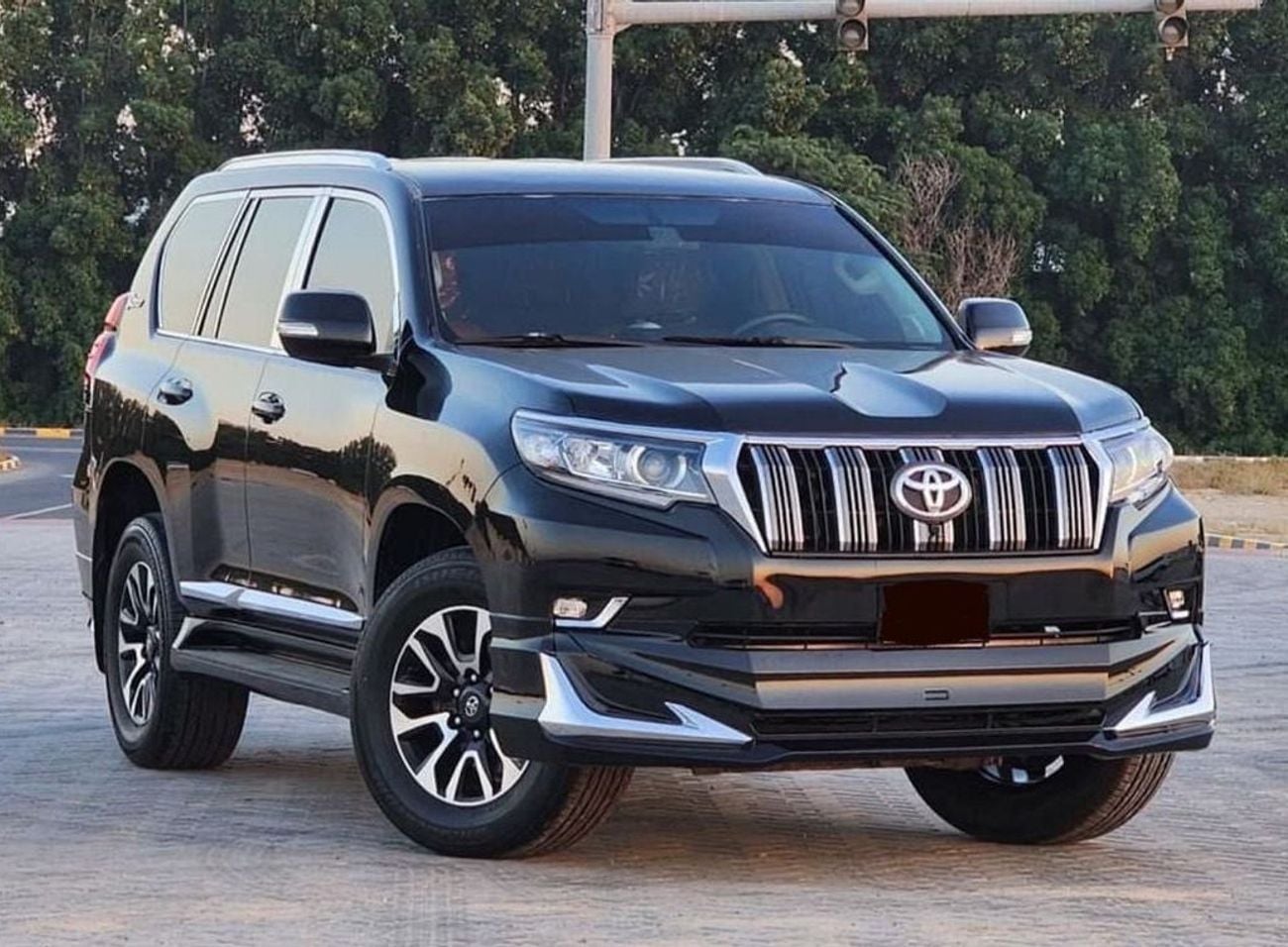 2015 Toyota Prado VXR