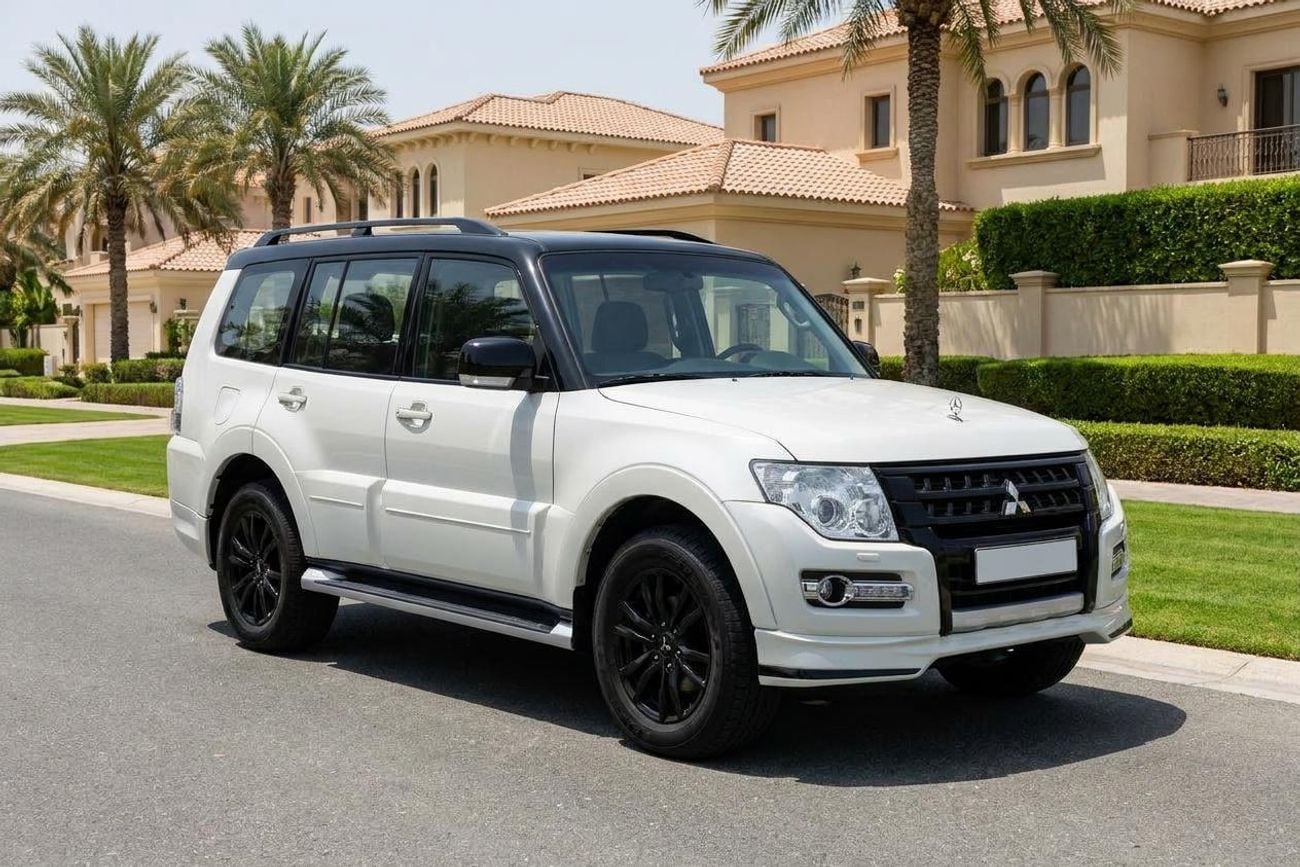 2020 Mitsubishi Pajero
