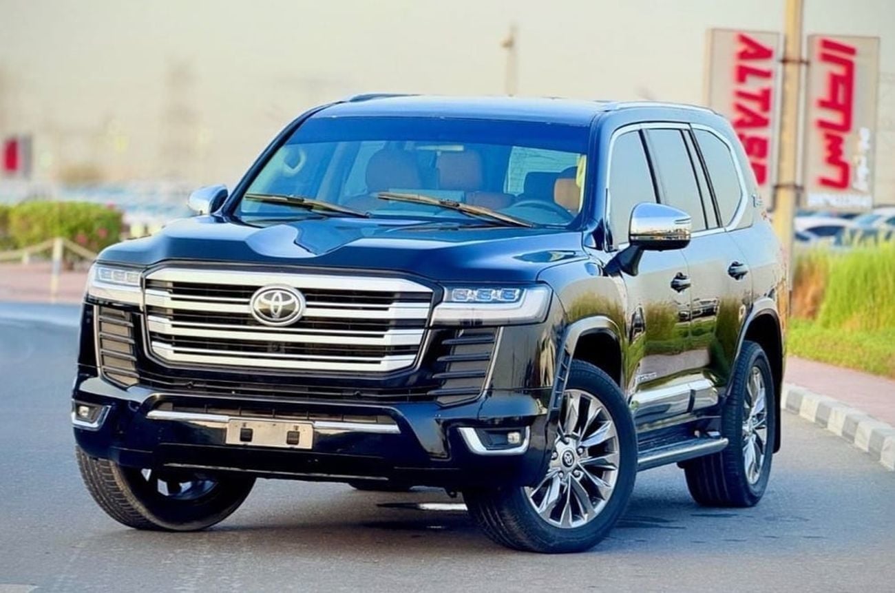 2019 Toyota Land Cruiser GXR